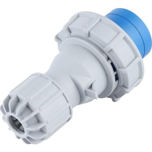 Marine parts Wavemaker Power Plug 3 Pin 220‑250V Waterpoof Marine Boat Grounding Shore Plug for Yath RV Auto Dosing Pump