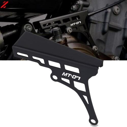 MT07 Clutch Arm Protection For YAMAHA MT-07 XSR700 XTribute TRACER 700 7 GT 2018 2019 2020 2021 Motorcycle Clutch Device Cover