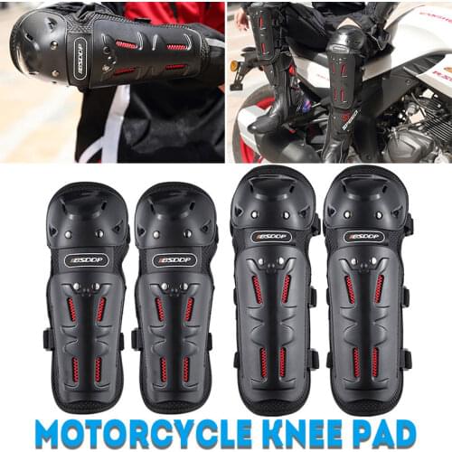 4pc/s Motorcycle Knee pads elbow protective Pad winter Warm Elbow&Knee Guard Motor Off-road Riding motocross Equipment accessory
