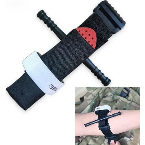 Outdoor Emergency Tourniquet Medical One-Handed Operation Tourniquet First Aid Equipment Life Saving Hemorrhage Control