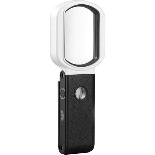 With Scale Desktop 10X 25X Magnifier Crafts Soldering Needlework Multifunctional Magnifying Glass Double Mirror Small Desk Lamp