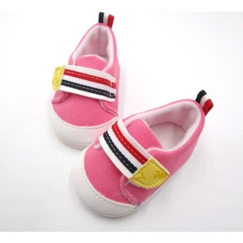 2019 NEW mini toys baby shoes for doll fit 43cm new born doll accessories fashion casual flats Pink, rose, khaki