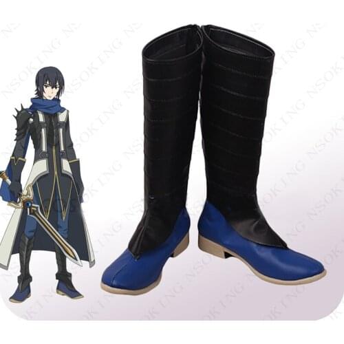 New the rising of the shield hero Tate no Yuusha no Nariagari Boots Anime Cosplay Amaki Ren Shoes