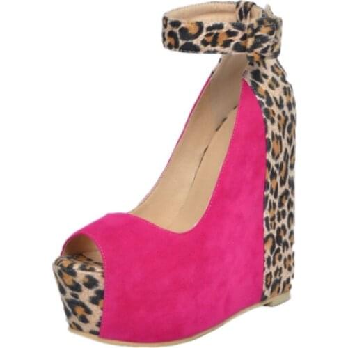 Shofoo shoes,Beautiful fashion womens shoes, elegant color Wedges Shoes, gorgeous women shoes,peep toe pumps. SIZE:34-45