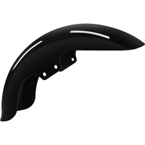 Motorcycle ABS Front Fender Mudguard Splash Cover For Harley Softail Fatboy 2006-2017