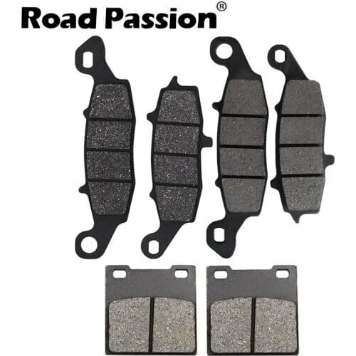 Motorcycle Front and Rear Brake Pads for SUZUKI GSX 750F GSX750F Katana 750 1998 1999 2000 2001 2002 2003 2004 2005 2006