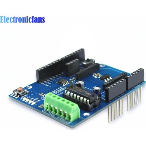 L293D L293 Expansion Board Module Wireless Shield Proto Stepper Motor Driver Controller Board For Arduino UNO R3 XBee One