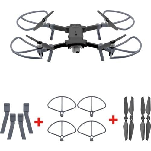 Landing Gear for FIMI X8 SE Legs Rubber Pad Propeller Guard Drone Protector for FIMI X8 SE RC Quadcopter Drone Accessories