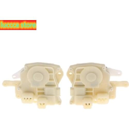 Right and left rear power door lock actuator compatible with Honda Civic CRV car accessories, 1 pair