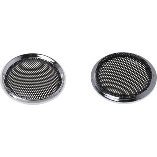 2PCS Speaker Cover Tweeter Grill Mesh Mesh Protection Grids Speakers Loudspeaker Mini 1 Inch DIY Accessories