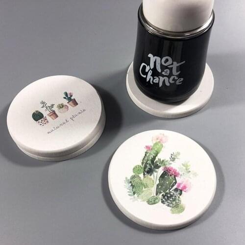 Silicone Black Drink Coasters Non-slip Round Soft Cup Coasters, Perfect for Bar and House, Durable Easy To Clean Black