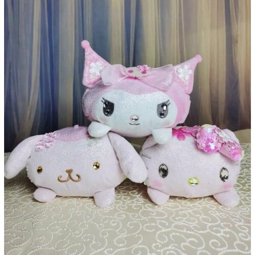 19cm Cute Melodl Plush Toys Stuffed Animal Soft Doll Kids Birthday Gift Cartoon Anime