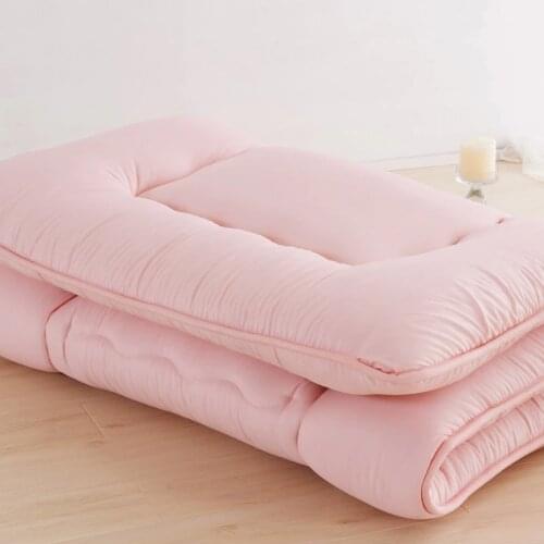 HJX Foldable 8cm Tatami Floor Mat/Pad Fashion Comfy Futon for Dorm/Home Nap Thickened Single Use Sleeping Mattress/Bed