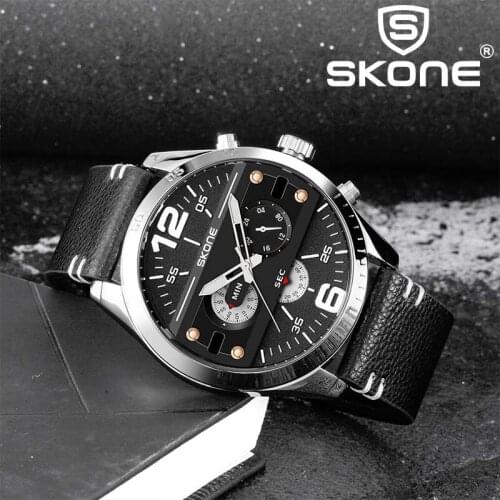 SKONE Mens Sports Watches