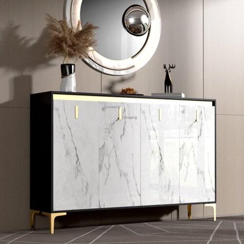 Minimalist Modern Home In Front of The Door Shoebox Luxury Living Room Cabinet Nordic Balcony Storage Cabinet