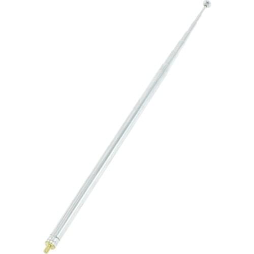 98cm 38.5" 7 Sections Telescopic Antenna Replacement for FM Radio TV