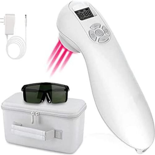 Handy Cure Laser Pulse Relief LLLT Cold Laser Light Therapy Physical Therapy Pain Relief Health Physiotherapy Lower Reduce Sore