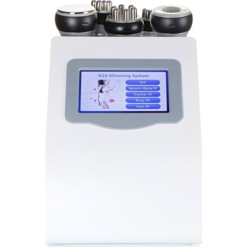 5 In 1 40KHz Ultrasound Vacuum Rf Cellulite Reduction Body Line Shaping Slimming Lymphatic Drainage Machine