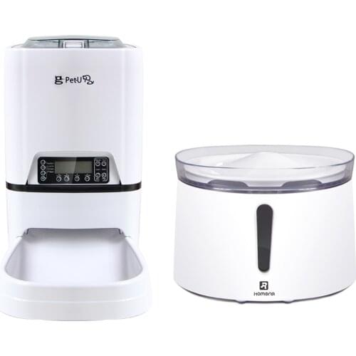 Cat Drinker Pet Intelligent Water-feeding Artifact Fountain Automatic Circulation Dog Drinking Live Water Mute Upgrade