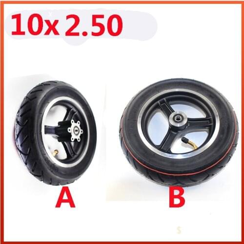 High Quality Speedway 10x2.50 Tube Tyre 10*2.50 Electric Scooter Inner Tube Outer Tube Explosion-proof Tires Advanced Tire