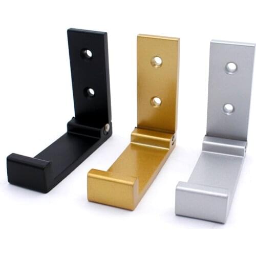 Aluminum Alloy High-end Folding Hook Wall Metal Foldable Hooks set on Desk/Wall/Table/Board suit for Gaming Headset/Airpod Max