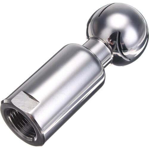 1/2 Inch Stainleess Rotary Spray Ball Sanitary Female Thread CIP Tank Cleaning Head