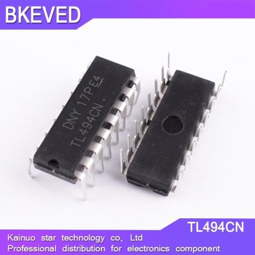 10PCS TL494CN DIP16 TL494C DIP TL494 494CN DIP-16 new and original IC