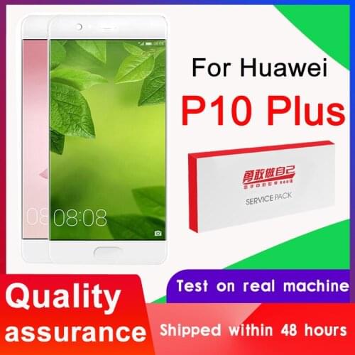 100% Tested 5.5'' Display Replacement For Huawei P10 Plus LCD Touch Screen Digitizer Assembly For VKY-L09 VKY-L29 VKY-AL00 Model