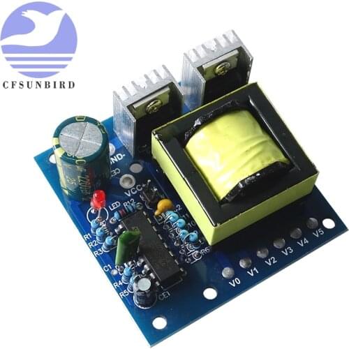 150W Car DC 12V to AC 110V 220V Power Inverter Charger Converter Boost Board