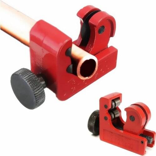 16mm(5/8") Mini Copper Aluminum Iron Metal Tube Tubing Slice Cutter Pipe Knife Cut Plumbing Tool Shear