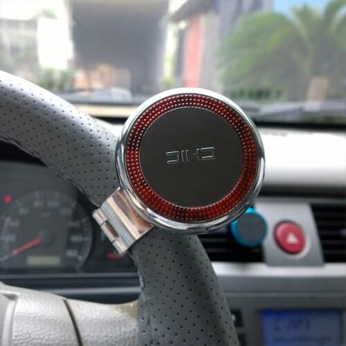 Automobile Universal Steering Wheel Control Booster Ball, with Steel Ball Bearing Booster, Energy-saving and Energy-saving Ball