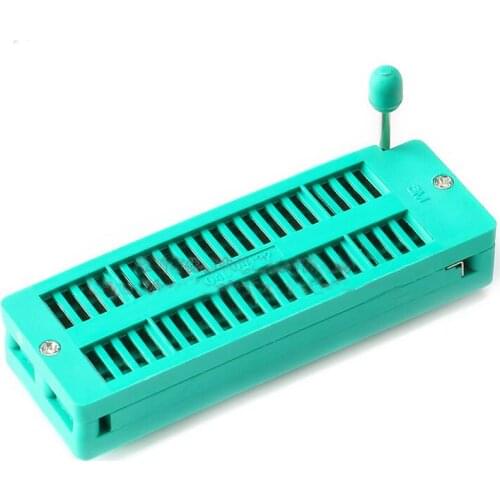 Free shipping 10PC Green 40P locking seat connector (narrow body) 40PActivity seat test seat connector