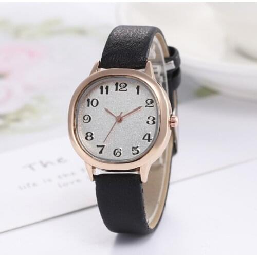 Brand women watches fashion casual womens watches leather strap ladies watch women clock relogio feminino reloj mujer