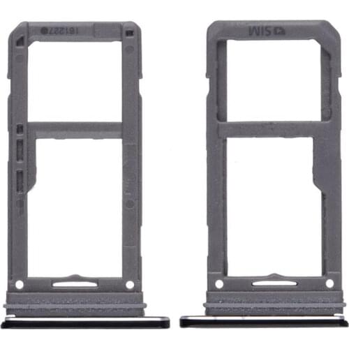 For Samsung Galaxy S8 G950/S8 Plus G955 Silver/Black/Gray/Blue/Gold/Rose Gold Color Single SIM And MicroSD Memory Card Tray