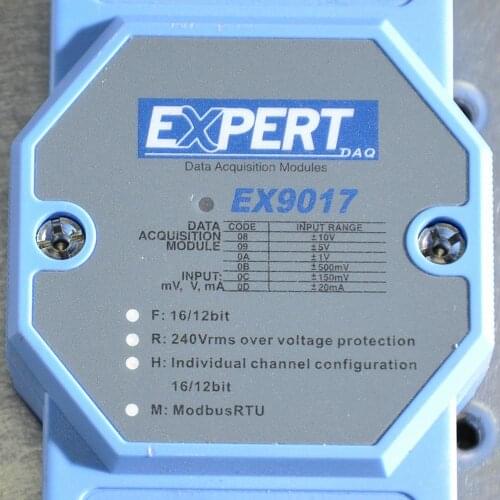 EXPERT DAQ EX9017 single channel configuration 16 12-bit data acquisition module dual watchdog timer
