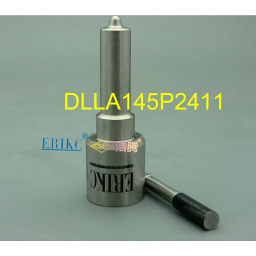 DLLA 145P 2411 ERIKC DLLA145P2411 Diesel Injector Nozzle DLLA 145 P2411 CR Fuel Injector Nozzle 0433172411 for LEINUO 0445110591
