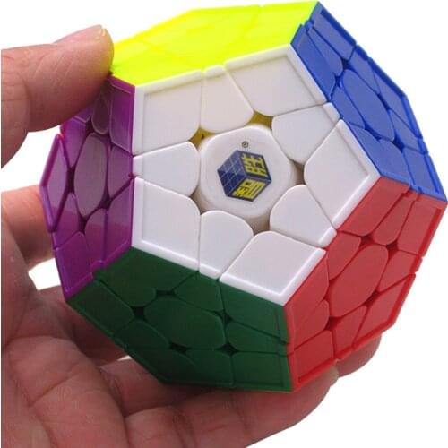 Yuxin Little Magic 3x3 Dodecahedron Magic Cube IQ Brain Speed Puzzles educational cubo magico personalizado Game cube toys