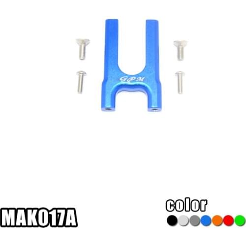 GPM ALUMINUM CENTER DIFF MOUNT (FRONT) For 1/7 4WD ARRMA INFRACTION 6S BLX ALL-ROAD STREET BASH-ARA109001 RC Upgrade