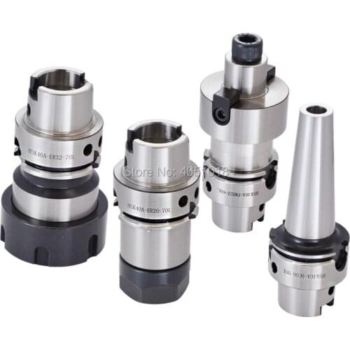 HSK40A ER20 ER32 DC06 FMB22 -60L 70L 90L high precision CNC tool holder