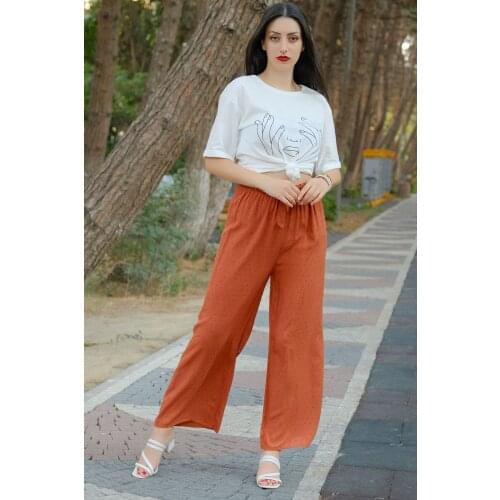Arched Trend Baggy Pants Noktalıtarçın - 0752.128