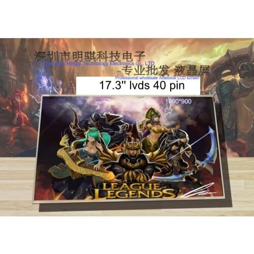 LP173WD1(TL)(G2) 17.3’’ 1600*900 resolution LVDS 40 Pin LCD display special screen for laptop computers