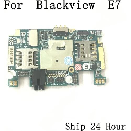 Blackview E7 Used Mainboard 1G RAM+16G ROM Motherboard For Blackview E7 Repair Fixing Part Replacement
