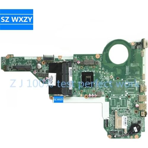 For HP 15-E 17-E Laptop Motherboard 729843-501 729843-001 DAR62CMB6A0 With SR0N2 i3-3110M 2.4GHz 100% Tested Fast Ship