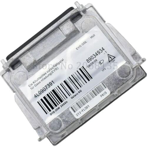 Xenon HID Headlight Ballast Unit Controller Module For B-MW A-udi V W G MC V-olvo For P eugeot R enault OE# 89034934 4L0907391