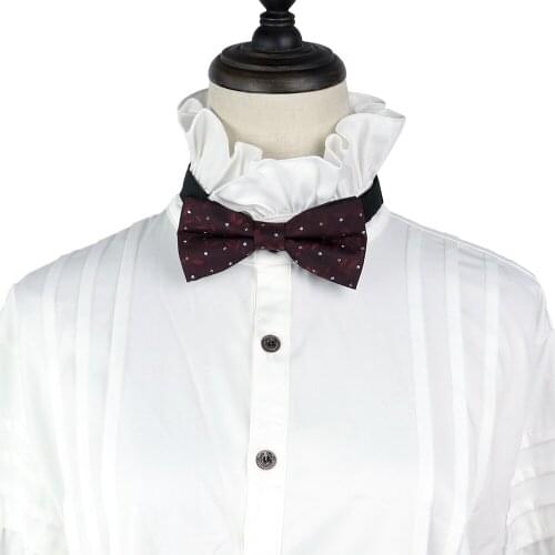 Retro Suit Mens Tie Combination Package Tie Suit Pocket Towel with Little Diamond Groom Groomsmen Bow Tie Suit Business Type