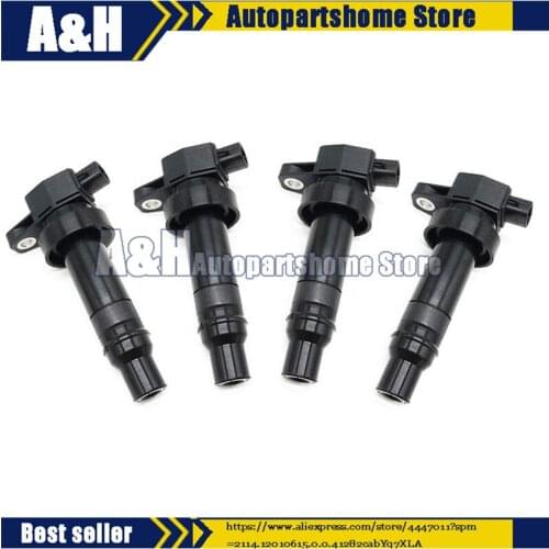 4 PCS For KIA CERATO CARENS CEE'D SOUL VENGA RIO HYUNDAI i30 i20 ix20 ACCENT ELANTRA Ignition Coil SET 273012B010 27301-2B010