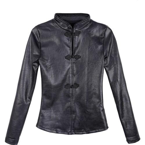 New Women Autumn winter Pu Leather Jacket Casual Slim Soft Moto Jacket Biker Faux Leather Jacket Female Coat Basic Streetwear