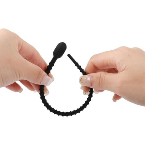 New 5pcs Long Silicone Urethral Dilators Penis Plug Urethral Sound Catheter Sex Toys Dropshipping