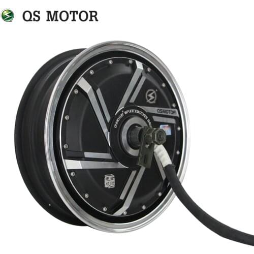 New 2000w 273 28H V3 13inch brushless dc electric motor