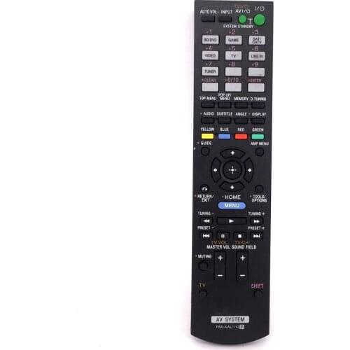 New Generic For Sony RM-AAU113 Audio/Video Receiver Remote Control HT-CT550 HT-SS380